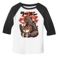 Kaiju's Ramen Sea Monster Toddler Fine Jersey T-Shirt