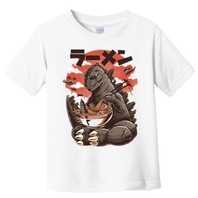 Kaiju's Ramen Sea Monster Toddler T-Shirt