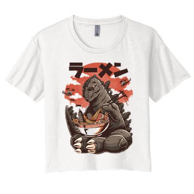 Kaiju's Ramen Sea Monster Crop Top