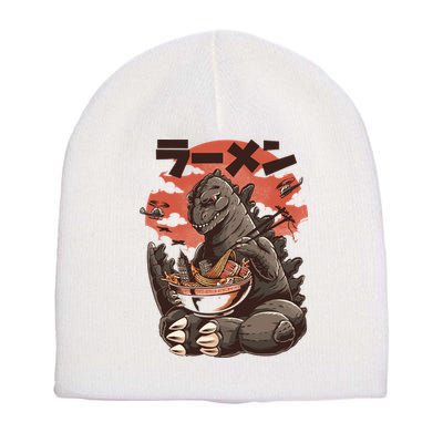 Kaiju's Ramen Sea Monster Short Acrylic Beanie