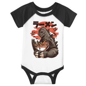 Kaiju's Ramen Sea Monster Infant Baby Jersey Bodysuit