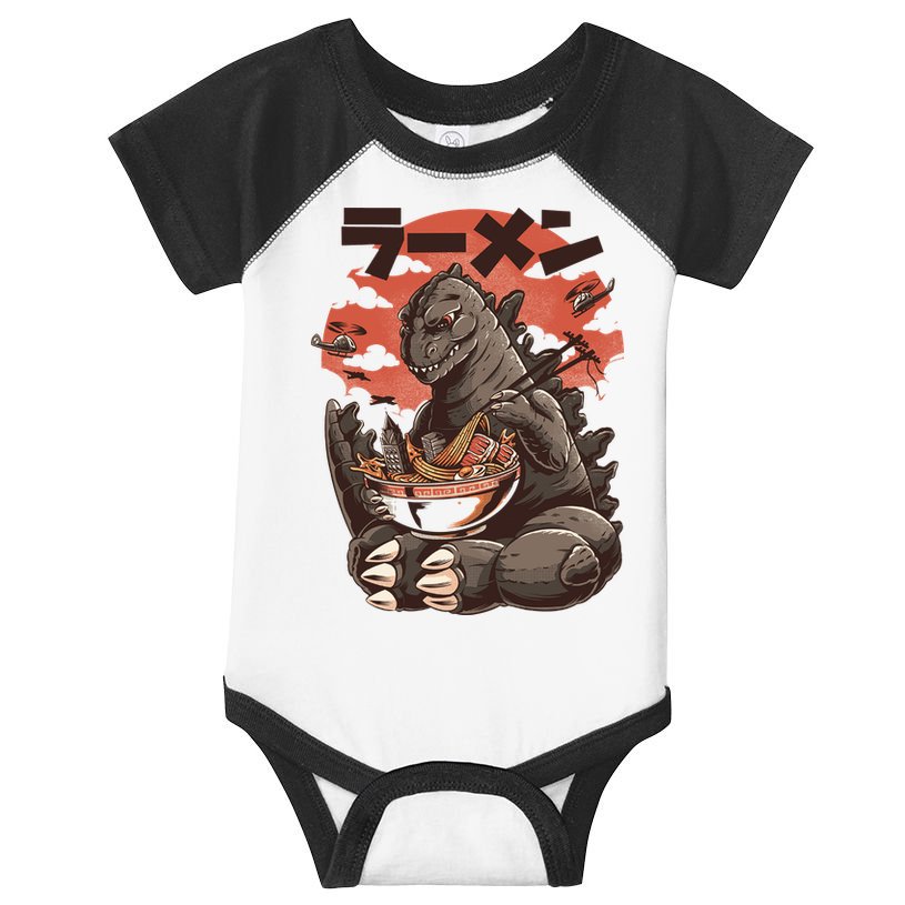 Kaiju's Ramen Sea Monster Infant Baby Jersey Bodysuit