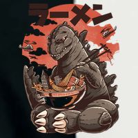 Kaiju's Ramen Sea Monster Infant Baby Jersey Bodysuit