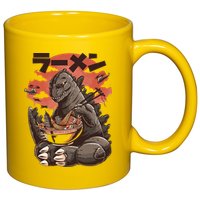Kaiju's Ramen Sea Monster 11oz C Handle Ceramic Mug
