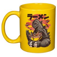 Kaiju's Ramen Sea Monster 11oz C Handle Ceramic Mug