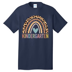 Kindergarten Rainbow Girl Boy Teacher Team Kinder Squad Tall T-Shirt