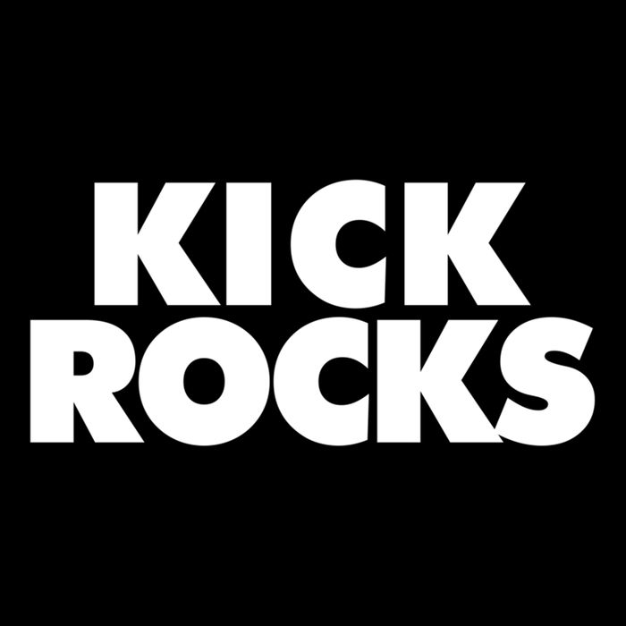 Kick Rocks Gift Drawstring Bag