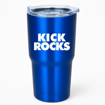Kick Rocks Gift Tumbler