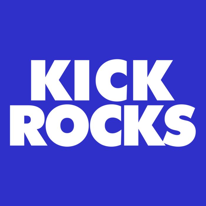 Kick Rocks Gift Womens Tank Top