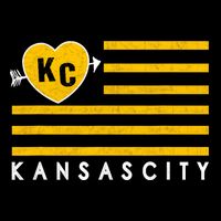 Kc Red Heart & Arrow 2 Letter Kc Kansas City Kc Love Kc Red Cooling Performance Crew T-Shirt