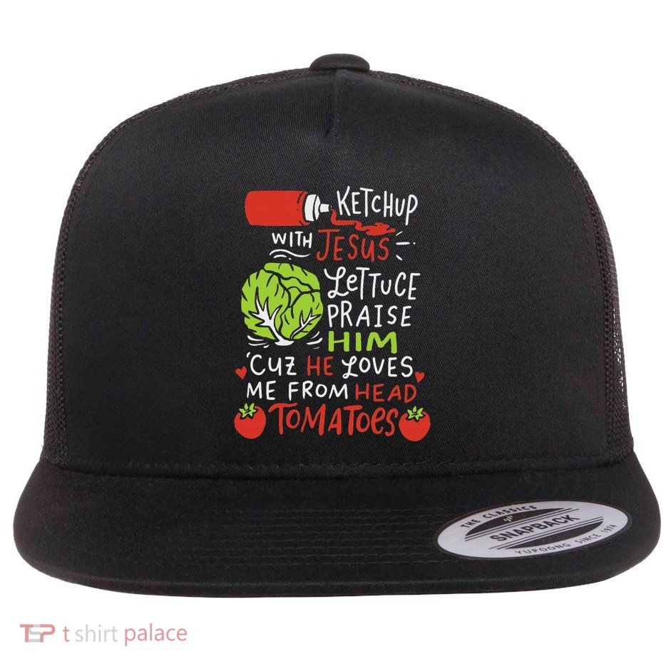 Kidney Recipient I Run On Spare Parts Organ Flat Bill Trucker Hat