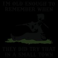 Kyle Rittenhouse Im Old Enough To Remember When They Did Try That In A Town 16oz Travel Tumbler