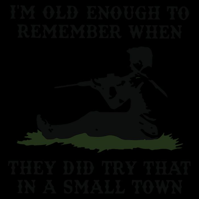 Kyle Rittenhouse Im Old Enough To Remember When They Did Try That In A Town 16oz Travel Tumbler