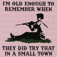 Kyle Rittenhouse Im Old Enough To Remember When They Did Try That In A Town 25L Jumbo Tote