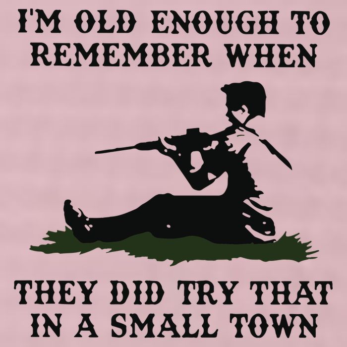 Kyle Rittenhouse Im Old Enough To Remember When They Did Try That In A Town 25L Jumbo Tote
