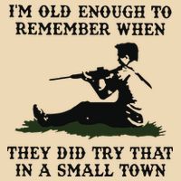 Kyle Rittenhouse Im Old Enough To Remember When They Did Try That In A Town Bag