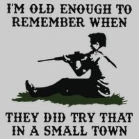 Kyle Rittenhouse Im Old Enough To Remember When They Did Try That In A Town Tie-Dye T-Shirt