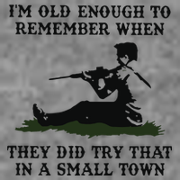 Kyle Rittenhouse Im Old Enough To Remember When They Did Try That In A Town 7-Panel Snapback Hat