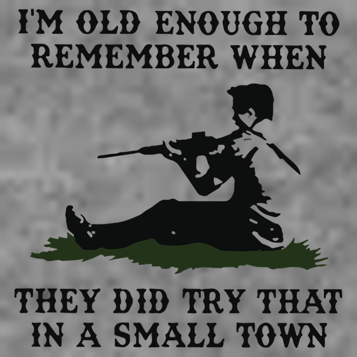 Kyle Rittenhouse Im Old Enough To Remember When They Did Try That In A Town 7-Panel Snapback Hat