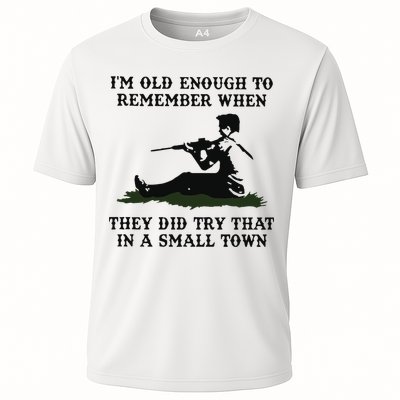 Kyle Rittenhouse Im Old Enough To Remember When They Did Try That In A Town Performance Shirt