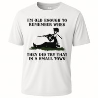 Kyle Rittenhouse Im Old Enough To Remember When They Did Try That In A Town Performance Shirt