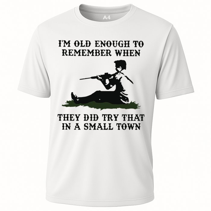 Kyle Rittenhouse Im Old Enough To Remember When They Did Try That In A Town Performance Shirt