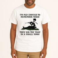 Kyle Rittenhouse Im Old Enough To Remember When They Did Try That In A Town Tall T-Shirt