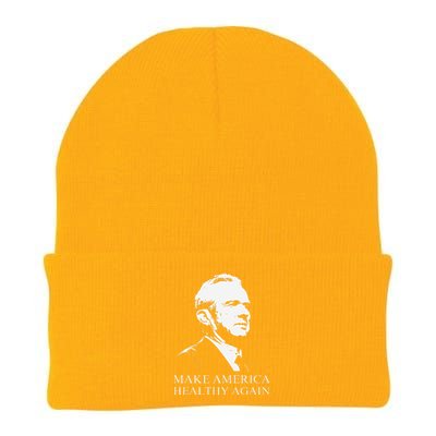 Kennedy Rfk Jr. Make America Healthy Again Maha Trump Maga Knit Cap Winter Beanie