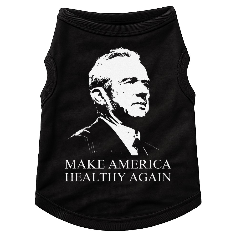 Kennedy Rfk Jr. Make America Healthy Again Maha Trump Maga Doggie Tank