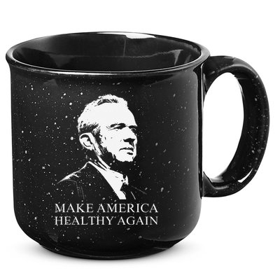 Kennedy Rfk Jr. Make America Healthy Again Maha Trump Maga 15oz Campfire Ceramic Mug