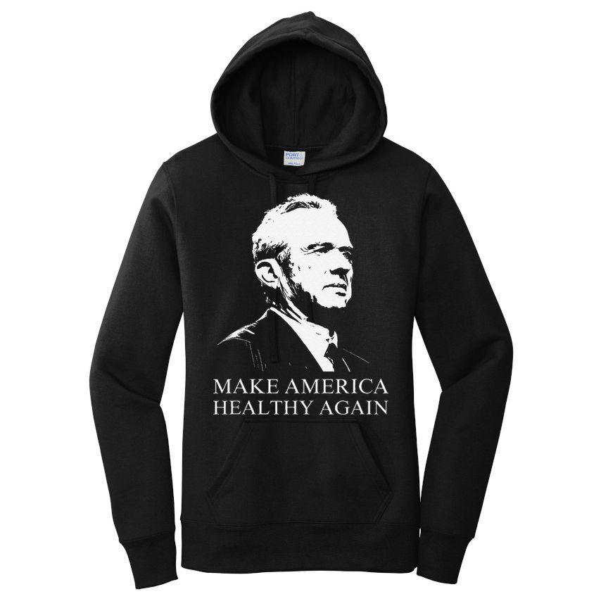 Kennedy Rfk Jr. Make America Healthy Again Maha Trump Maga Women's Pullover Hoodie