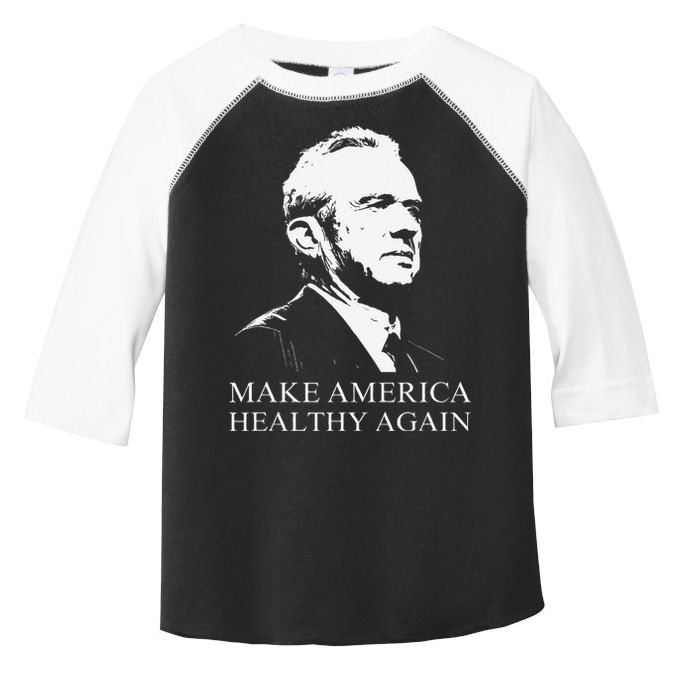 Kennedy Rfk Jr. Make America Healthy Again Maha Trump Maga Toddler Fine Jersey T-Shirt