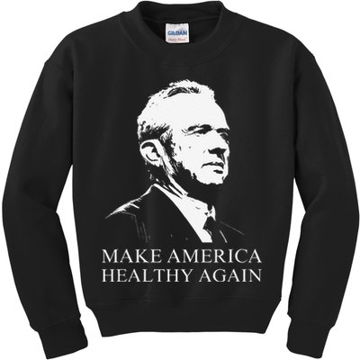Kennedy Rfk Jr. Make America Healthy Again Maha Trump Maga Kids Sweatshirt