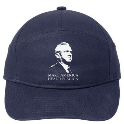 Kennedy Rfk Jr. Make America Healthy Again Maha Trump Maga 7-Panel Snapback Hat