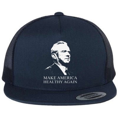 Kennedy Rfk Jr. Make America Healthy Again Maha Trump Maga Flat Bill Trucker Hat