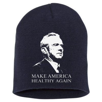 Kennedy Rfk Jr. Make America Healthy Again Maha Trump Maga Short Acrylic Beanie