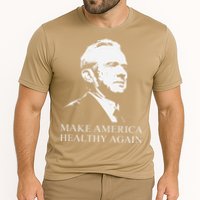 Kennedy Rfk Jr. Make America Healthy Again Maha Trump Maga Cooling Performance Crew T-Shirt