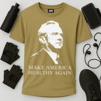 Kennedy Rfk Jr. Make America Healthy Again Maha Trump Maga Cooling Performance Crew T-Shirt