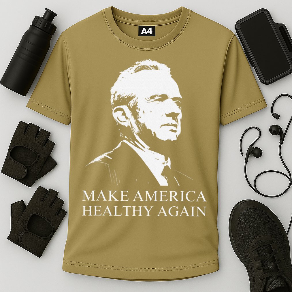 Kennedy Rfk Jr. Make America Healthy Again Maha Trump Maga Cooling Performance Crew T-Shirt