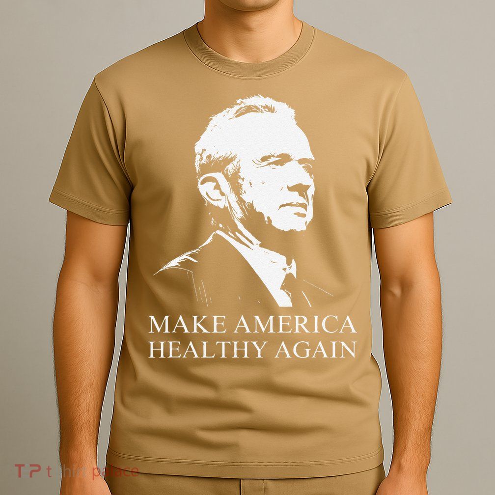 Kennedy Rfk Jr. Make America Healthy Again Maha Trump Maga T-Shirt