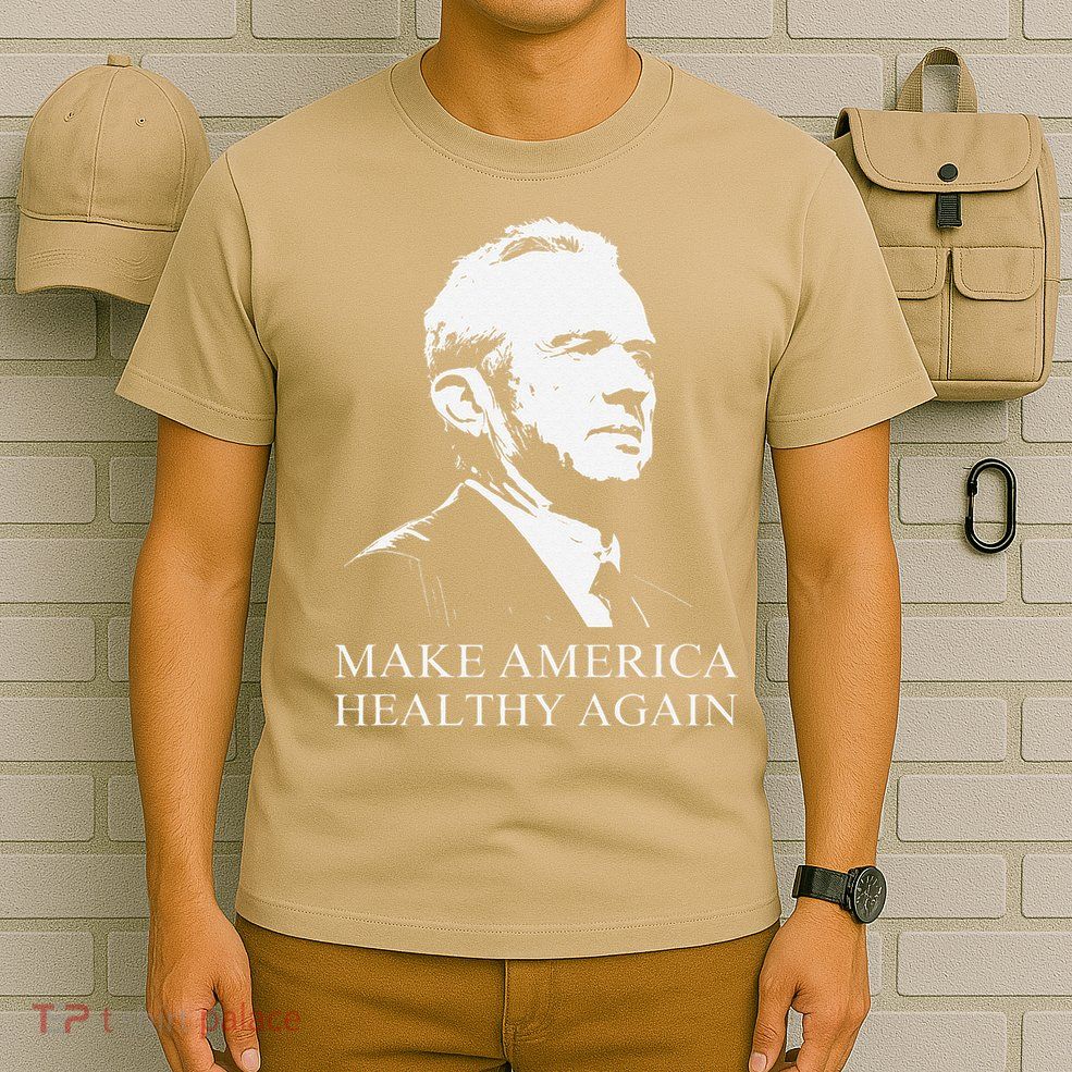 Kennedy Rfk Jr. Make America Healthy Again Maha Trump Maga T-Shirt