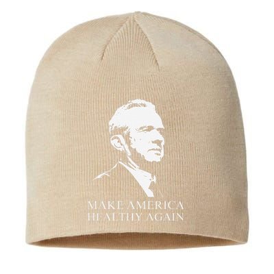 Kennedy Rfk Jr. Make America Healthy Again Maha Trump Maga Sustainable Beanie