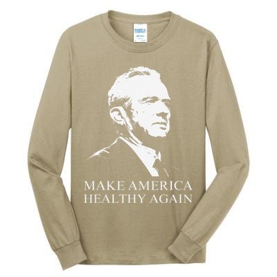 Kennedy Rfk Jr. Make America Healthy Again Maha Trump Maga Tall Long Sleeve T-Shirt