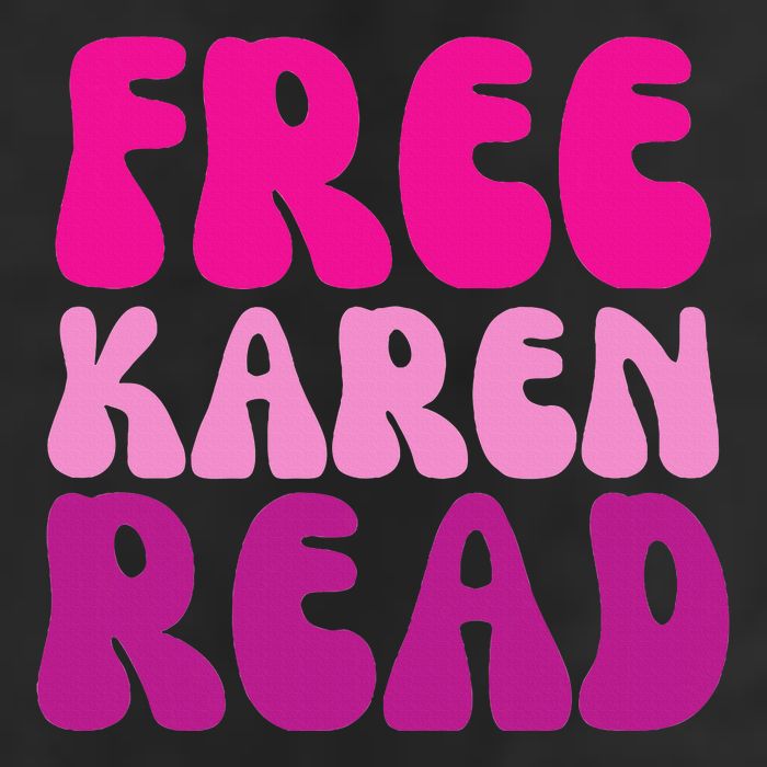 Karen Read 7 Panel Mesh Trucker Snapback Hat