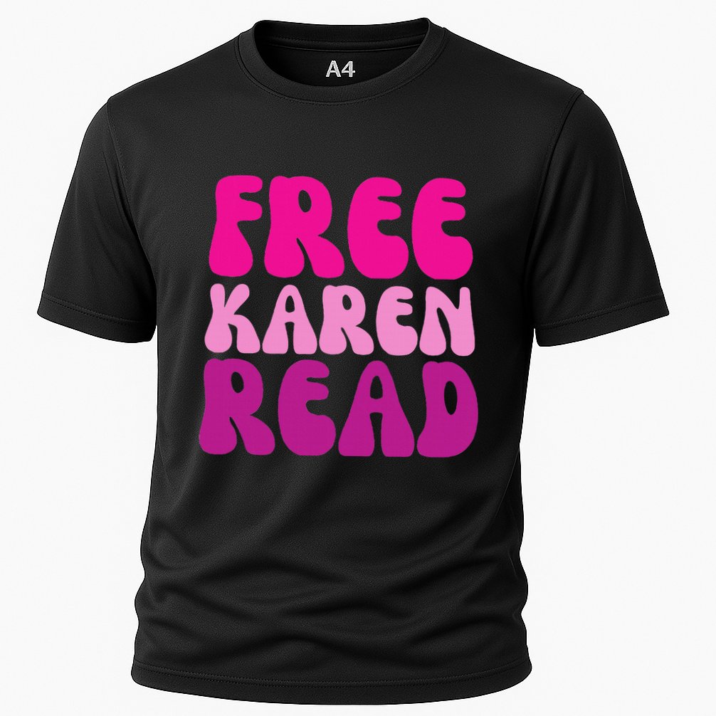 Karen Read Cooling Performance Crew T-Shirt