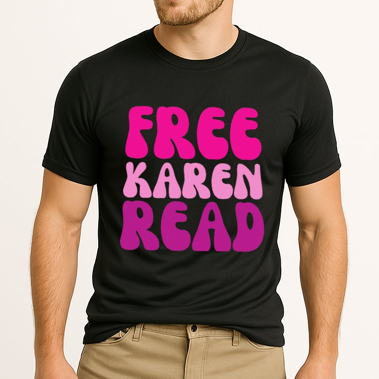 Karen Read Cooling Performance Crew T-Shirt