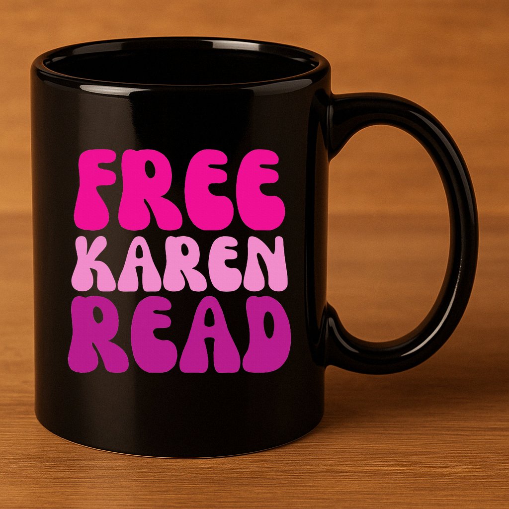 Karen Read 11oz C Handle Ceramic Mug