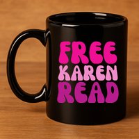 Karen Read 11oz C Handle Ceramic Mug