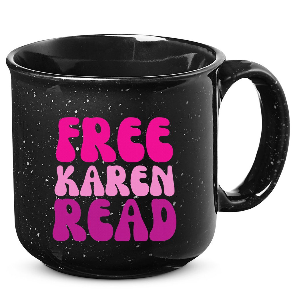 Karen Read 15oz Campfire Ceramic Mug