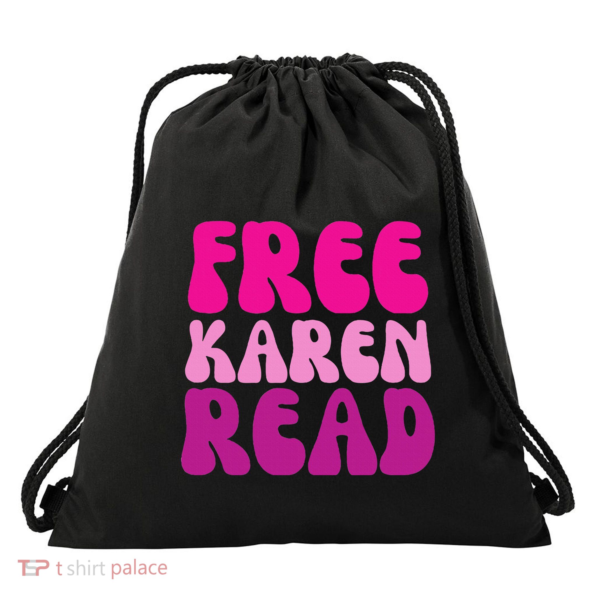 Karen Read Drawstring Bag